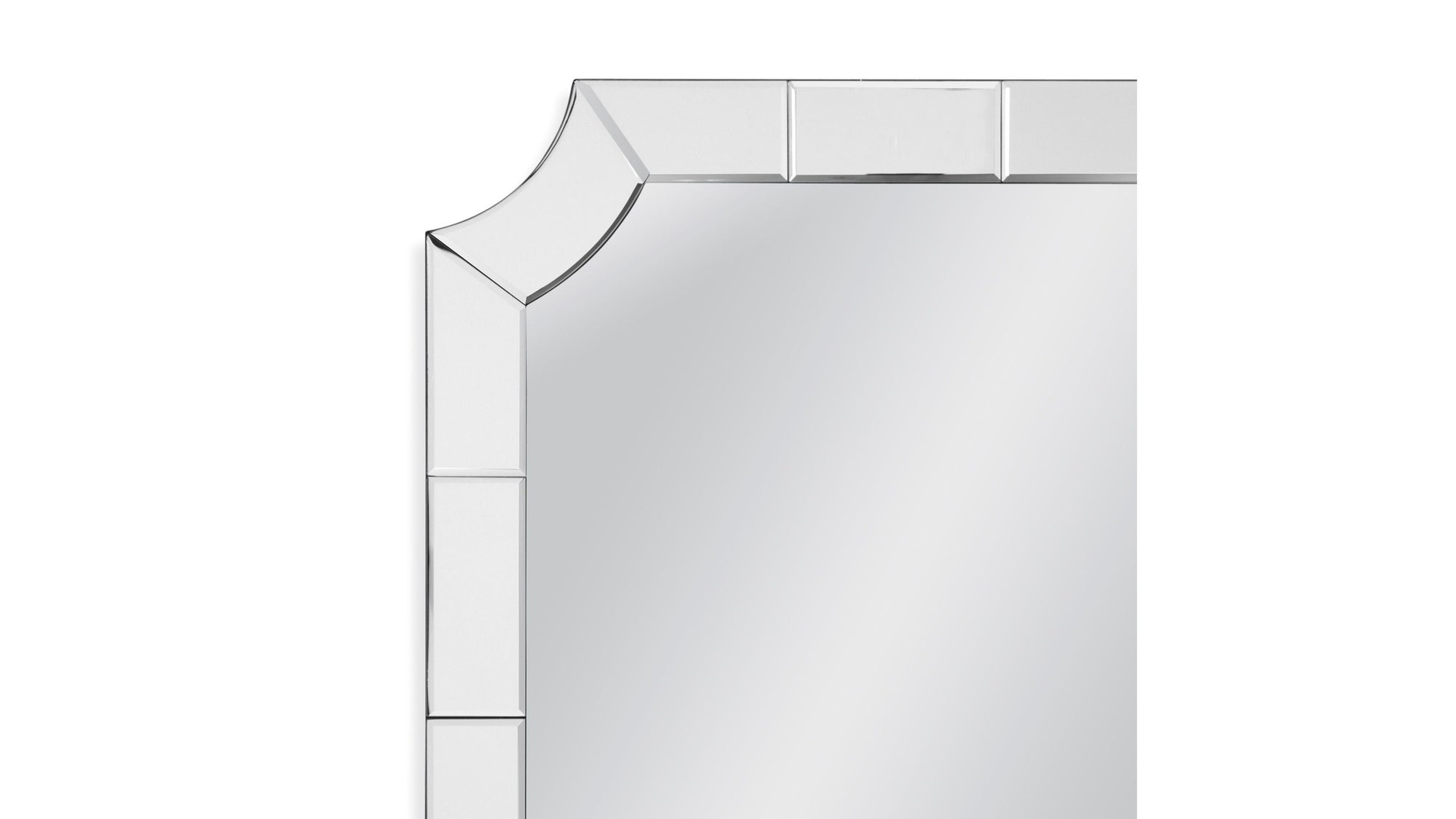 Reagan - Wall Mirror - Silver