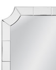 Reagan - Wall Mirror - Silver
