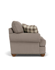 Patterson - Fabric Chair, Nailhead Trim