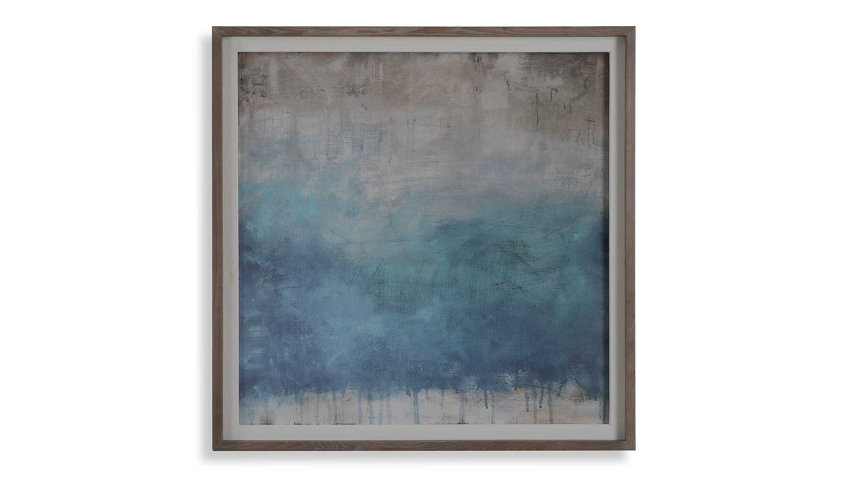 Serenity Paused - Framed Abstract Print