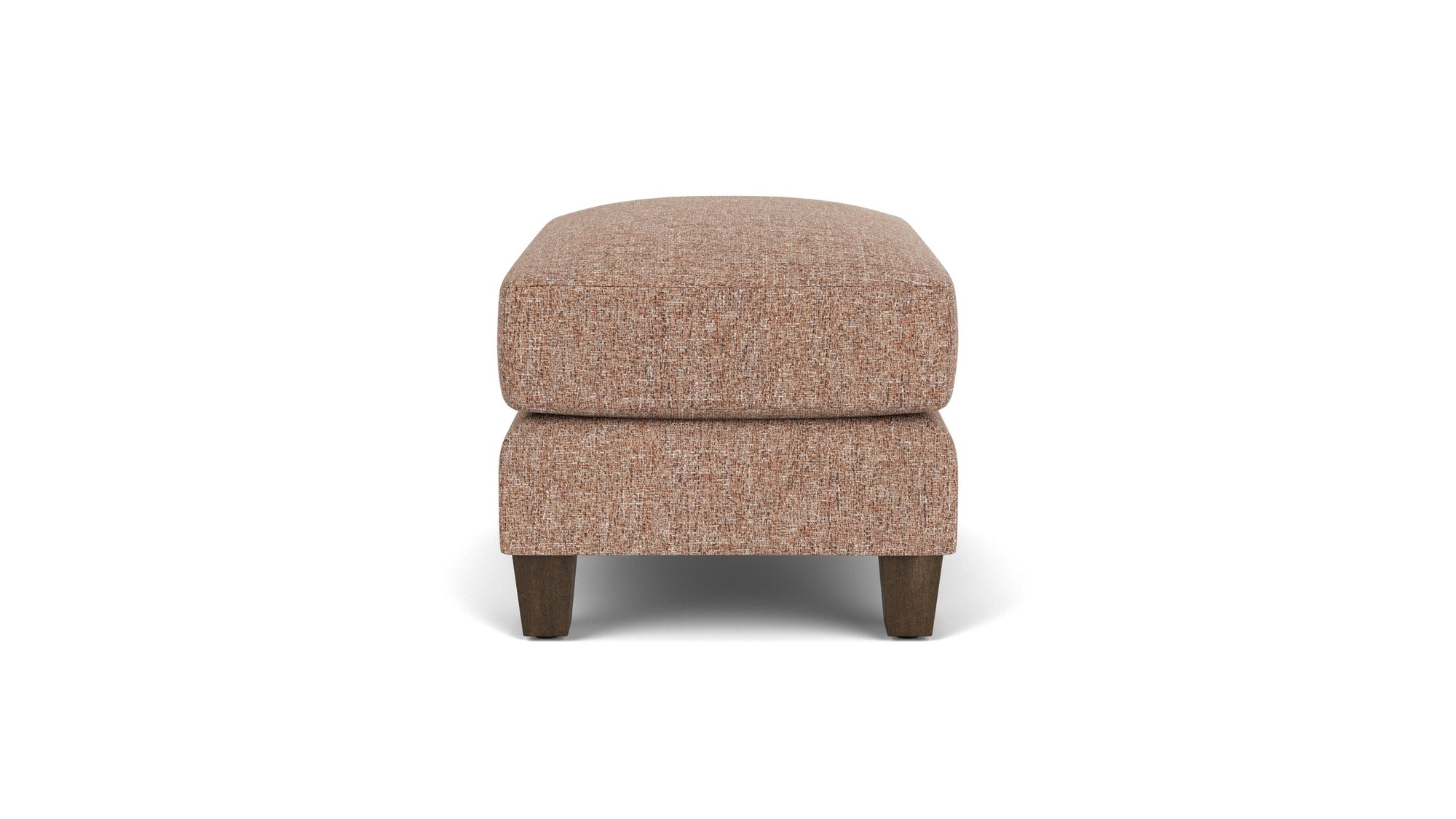 Drew - Fabric Ottoman