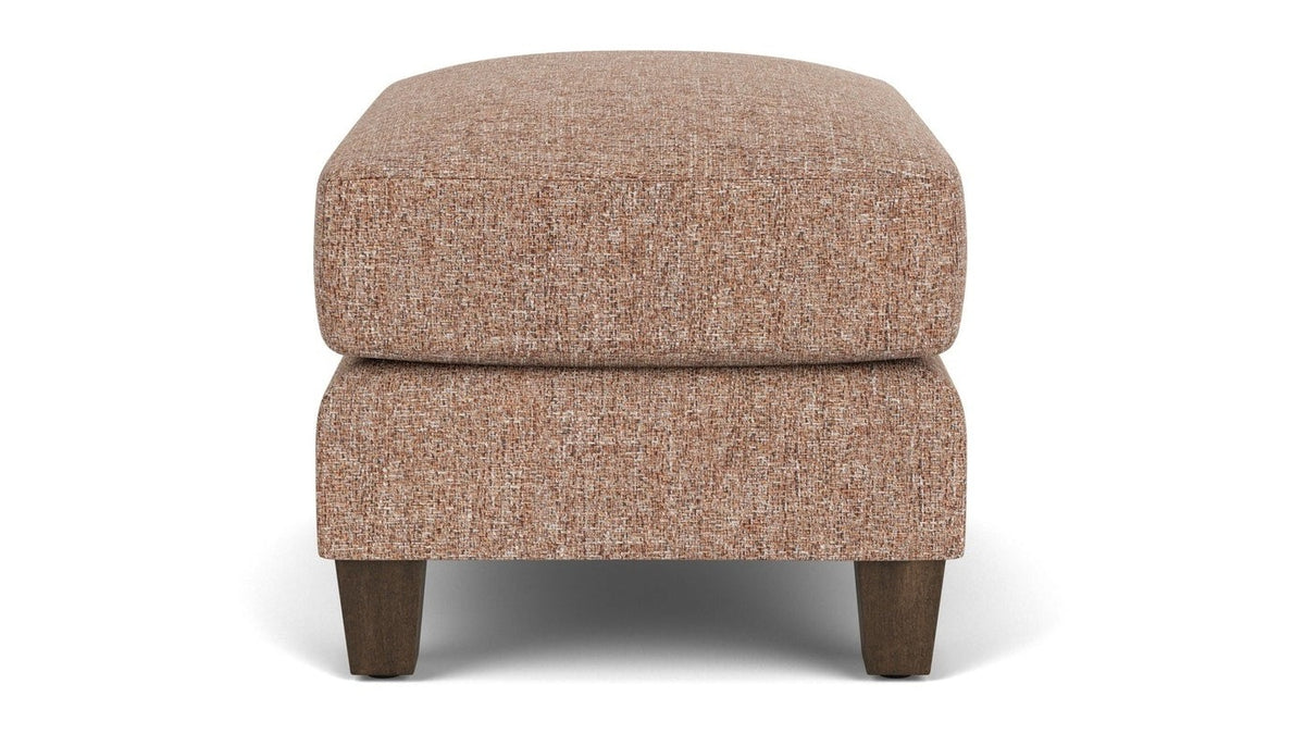 Drew - Fabric Ottoman