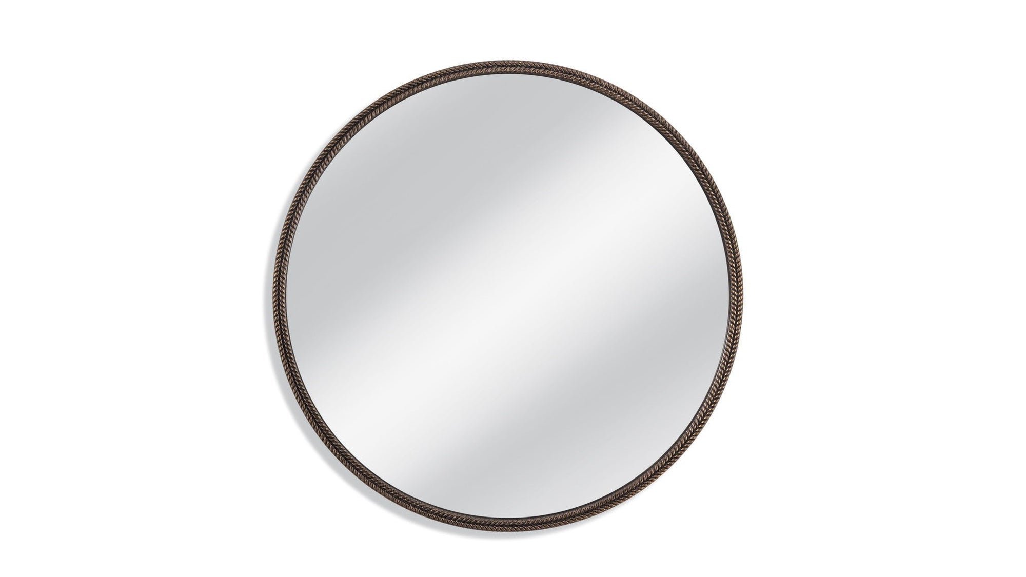 Hawthorne - Wall Mirror - Brown
