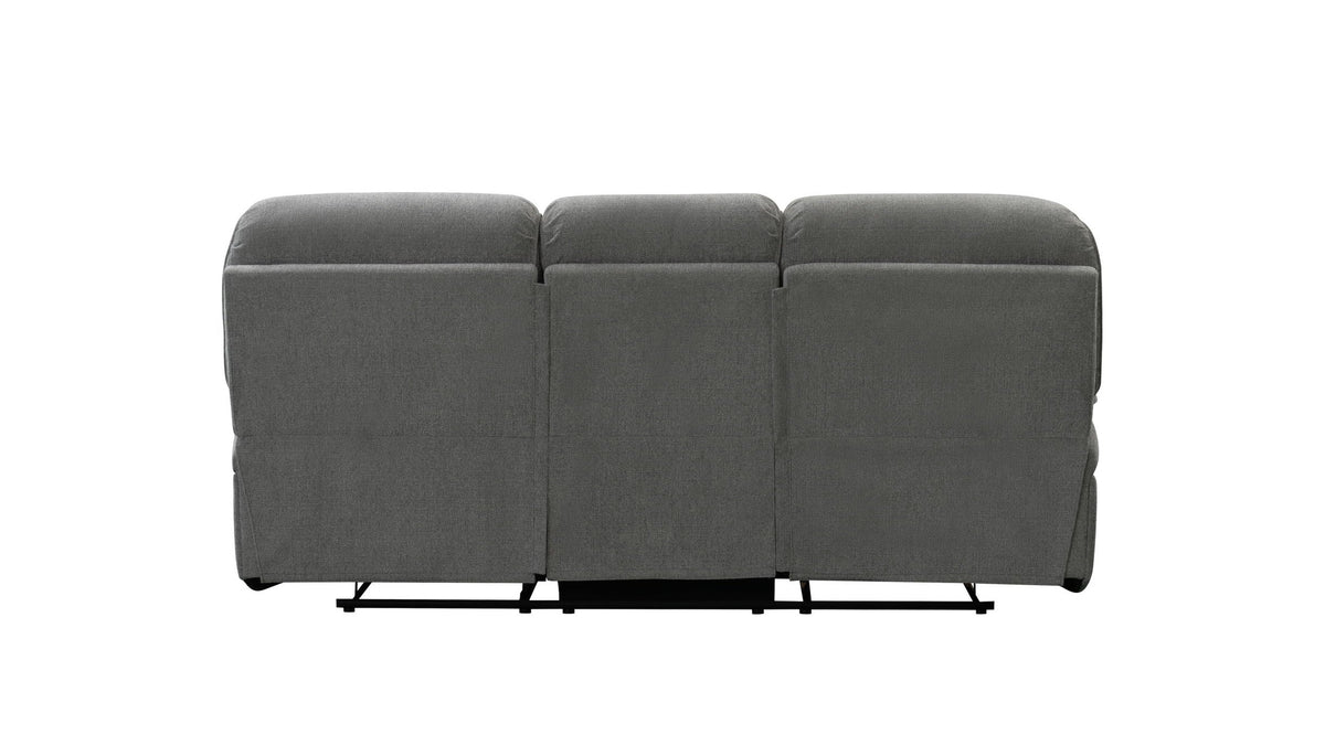 Hooper - Sofa, Manual Recline