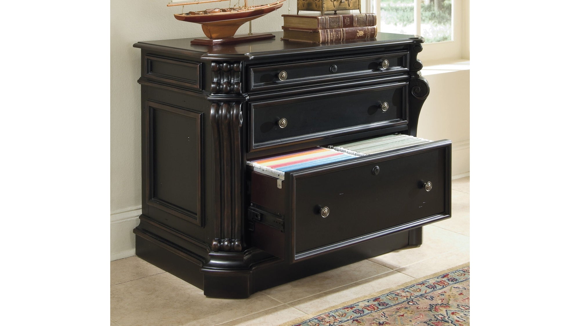 Telluride - Lateral File - Black