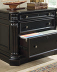 Telluride - Lateral File - Black