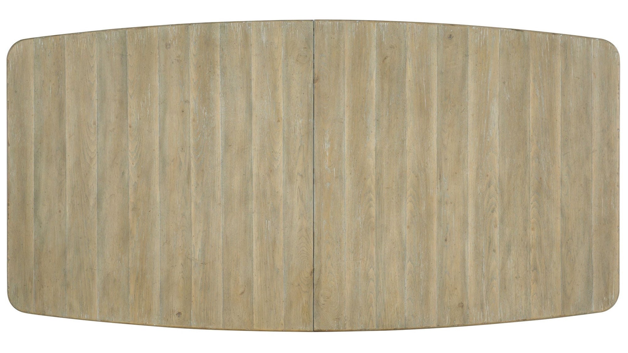 Surfrider - Rectangle Dining Table With 1-18" Leaf - Light Brown