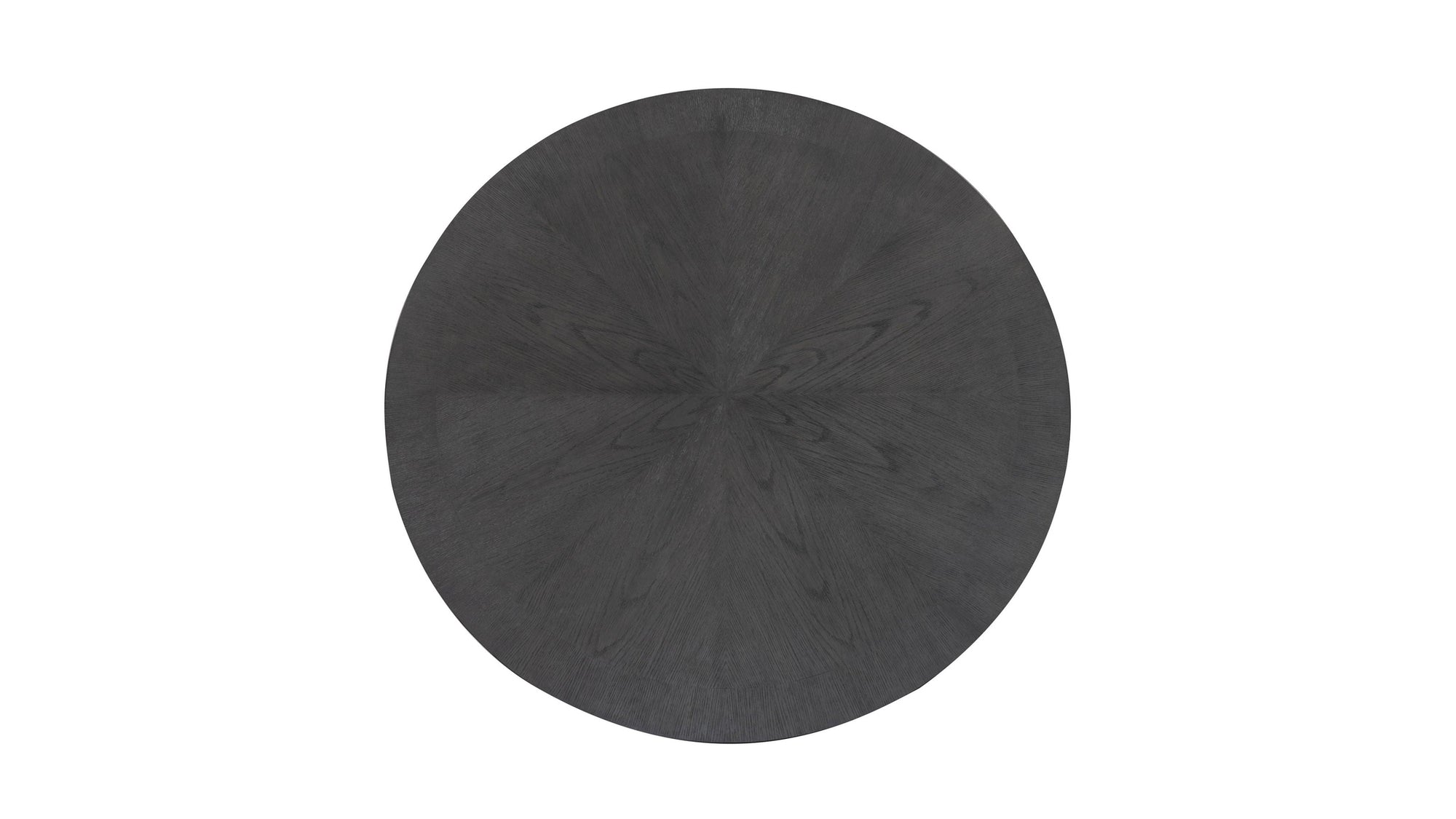 Waterfall - Round Dining Table - Deep Ebony