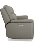 Sawyer - Power Reclining Sofa With Power Headrests & Lumbar