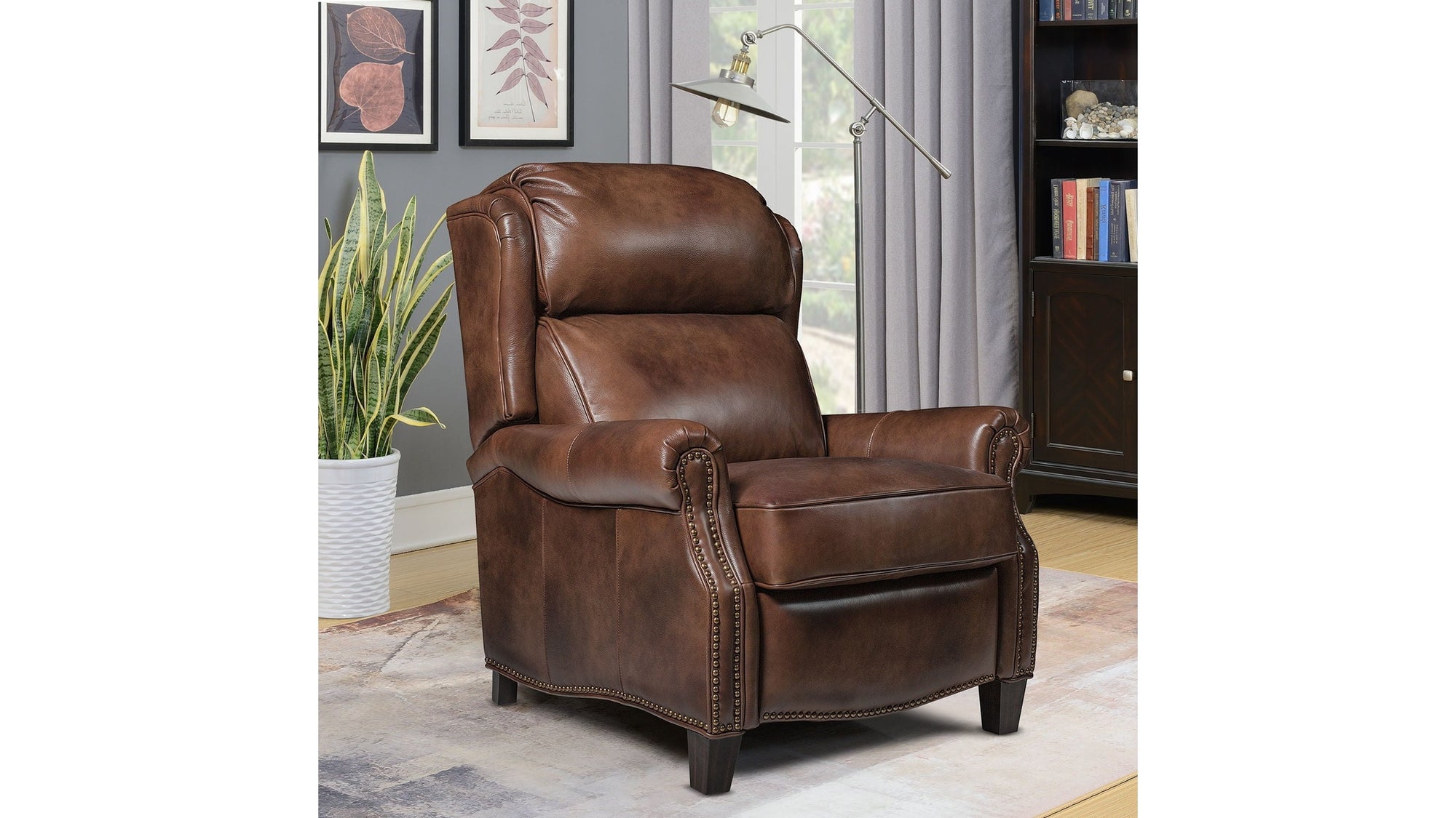 Meade - Push Thru The Arm Recliner