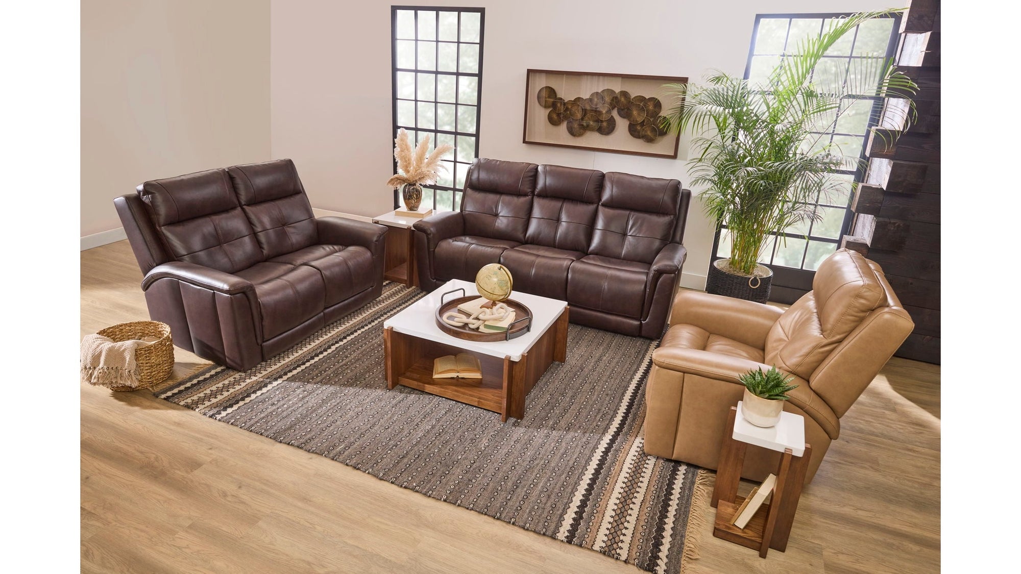Ranger - Power Recliner With Power Headrest, Lumbar, Heat &amp; Massage