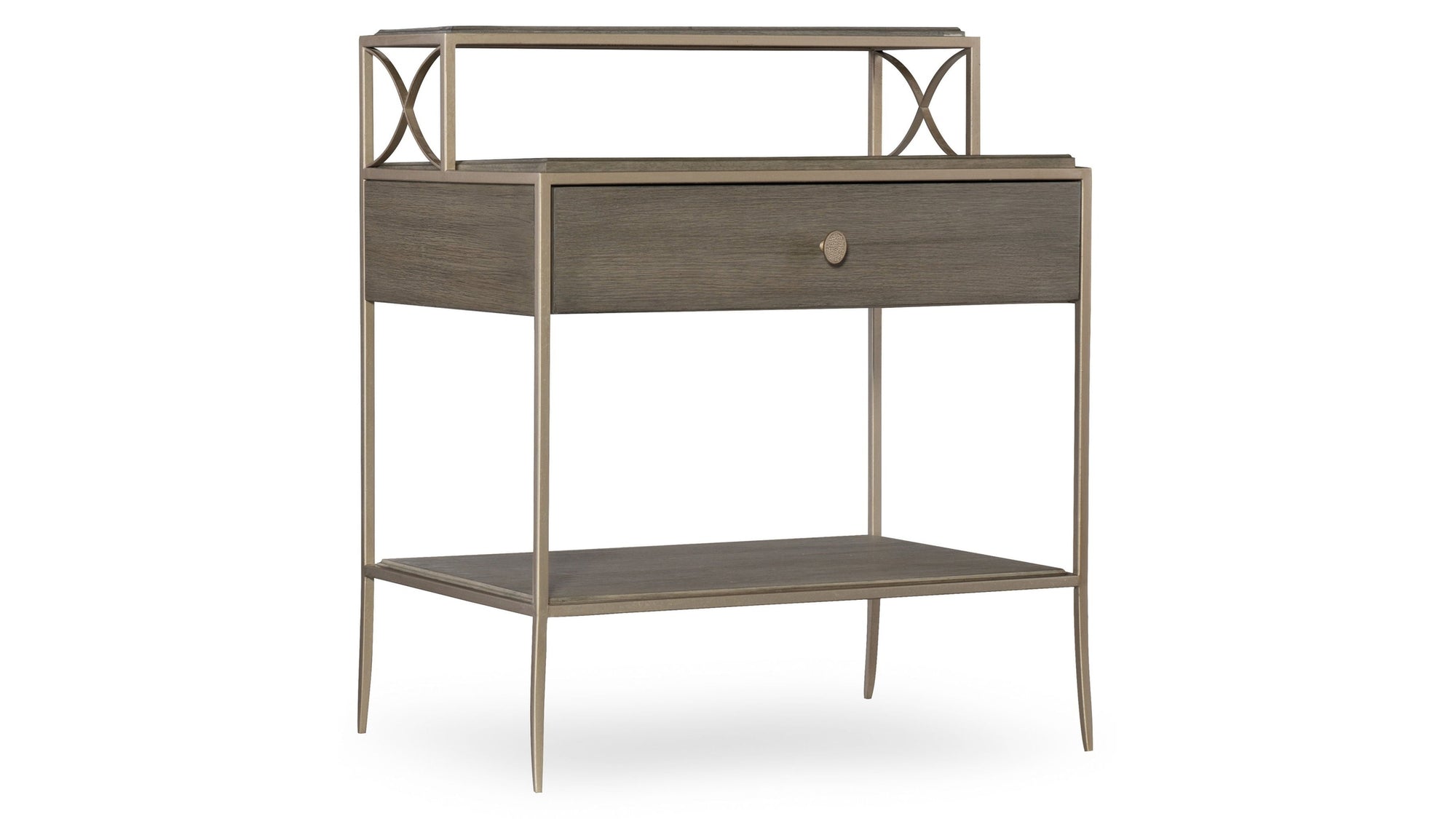 Elixir - Leg Nightstand - Dark Gray