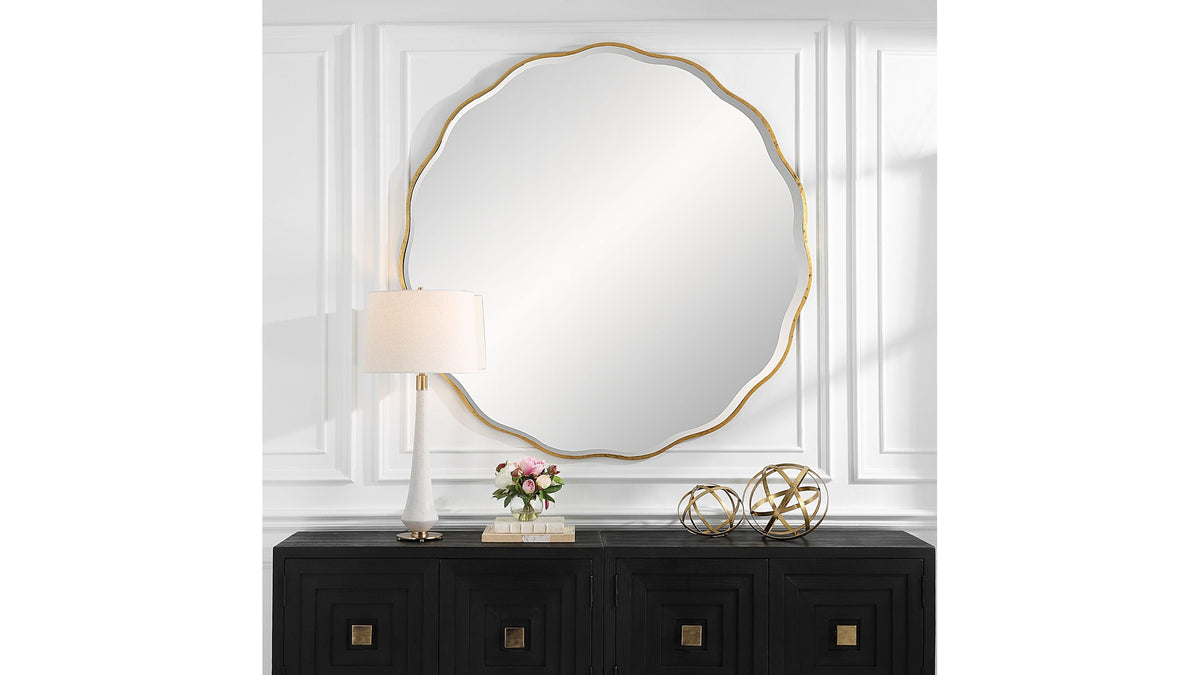 Aneta - Round Mirror
