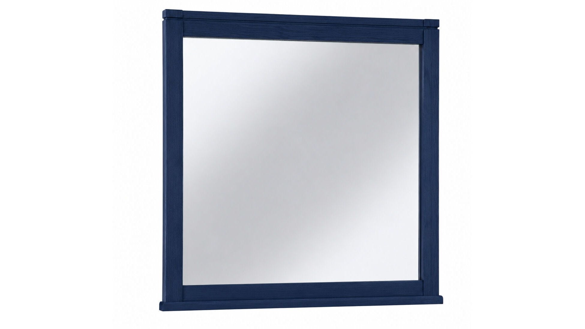 Tide &amp; Timber - Landscape Mirror - Luxe Blue Oak