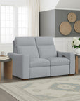 Ava - Power Reclining Loveseat With Power Headrest & Lumbar