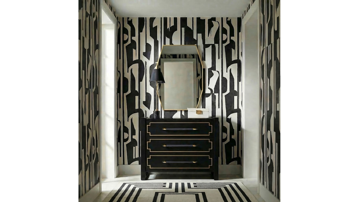 Avira - Wall Mirror - Antique Gold