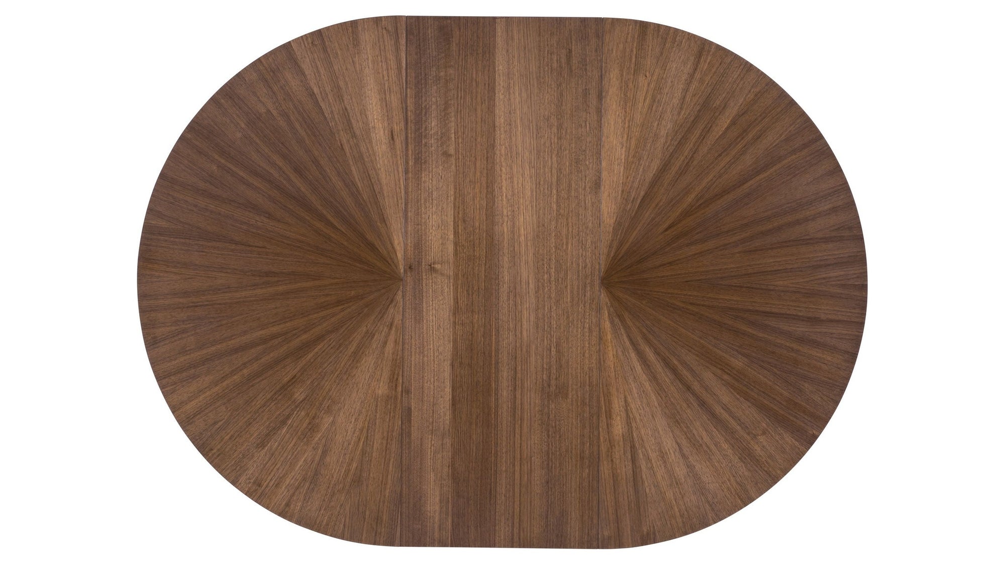 Eleana - Round Dining Table With One Leaf - Medium Wood
