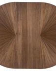 Eleana - Round Dining Table With One Leaf - Medium Wood