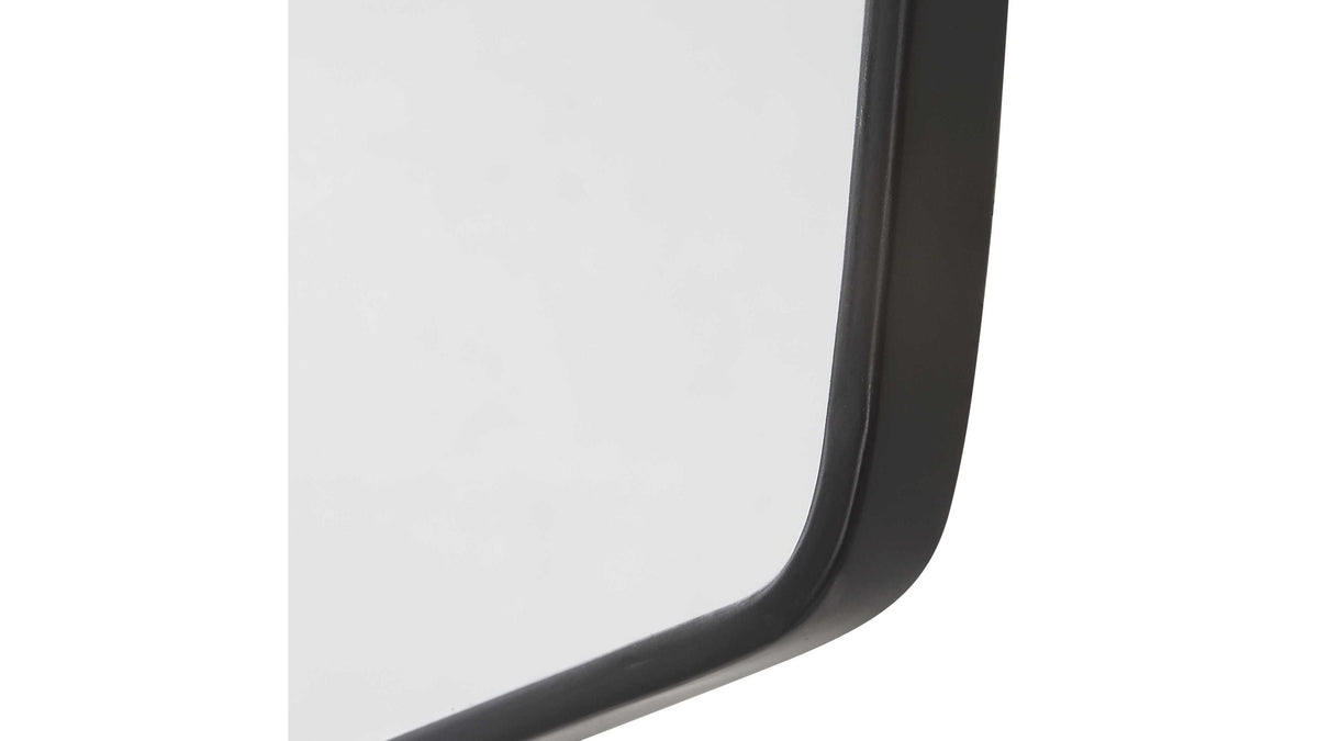 Linneah - Mirrors (Set of 4) - Black