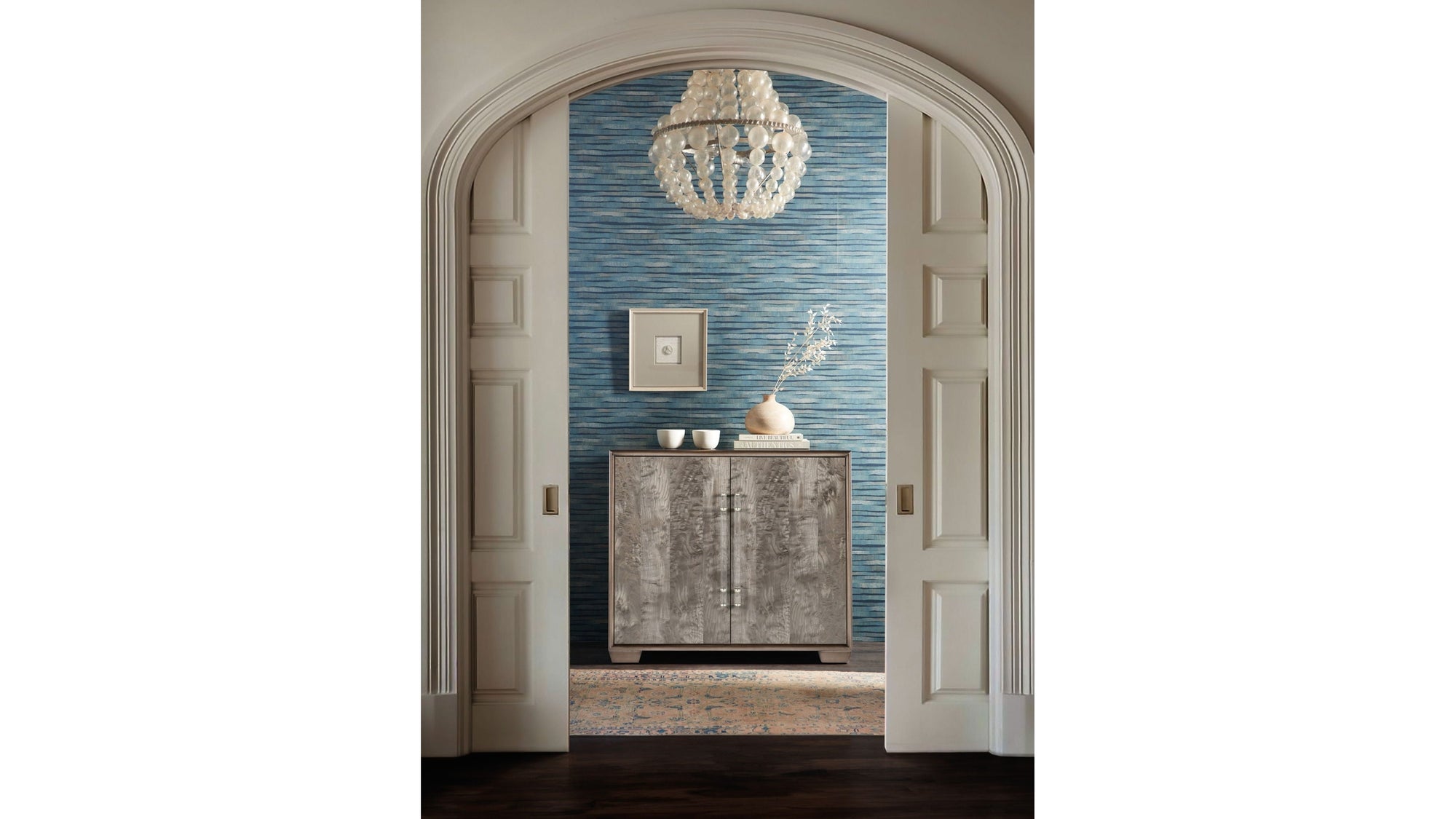 Melange - Dorian Accent Chest - Gray