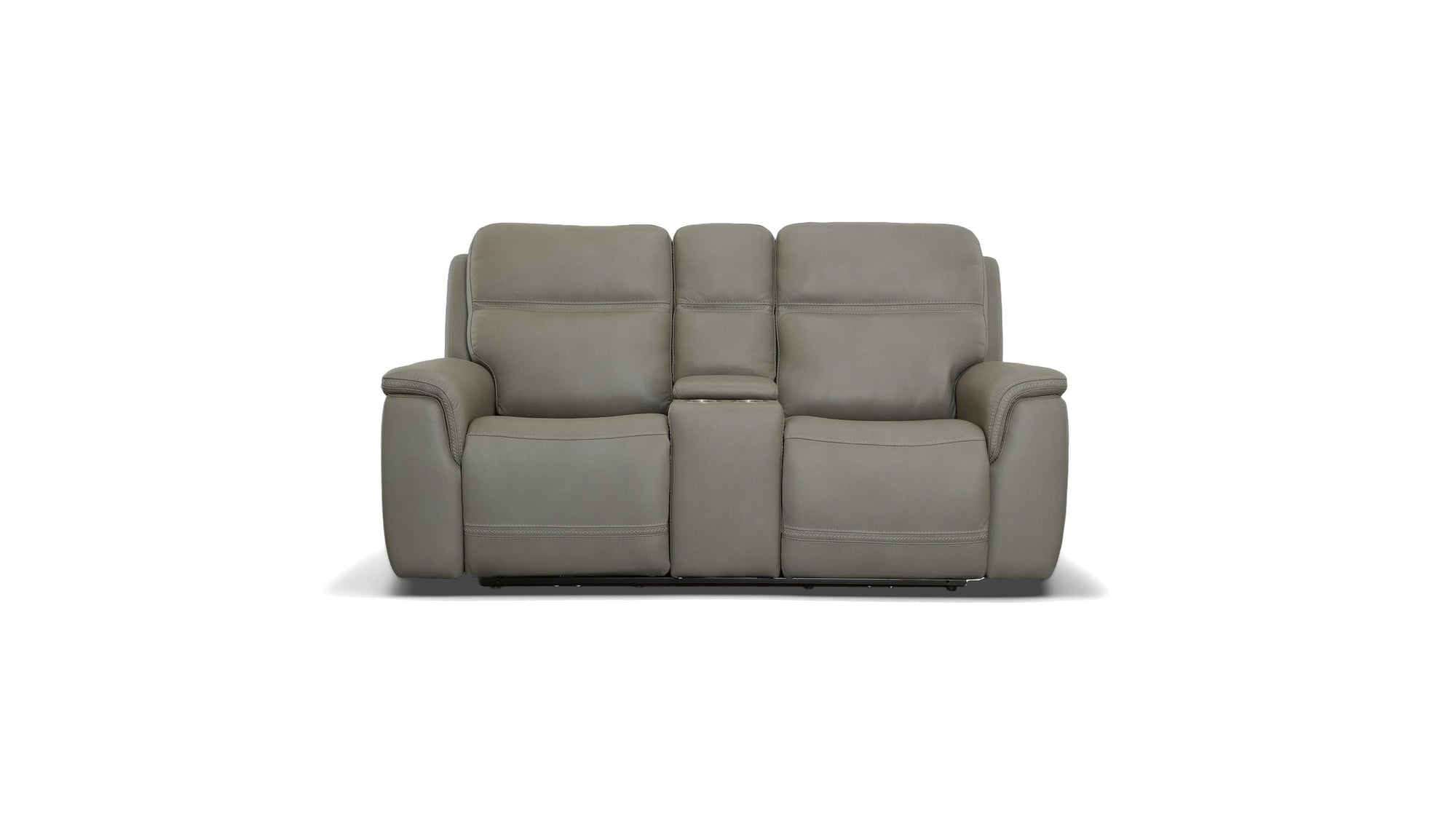 Sawyer - Power Reclining Loveseat With Console, Power Headrests, Lumbar