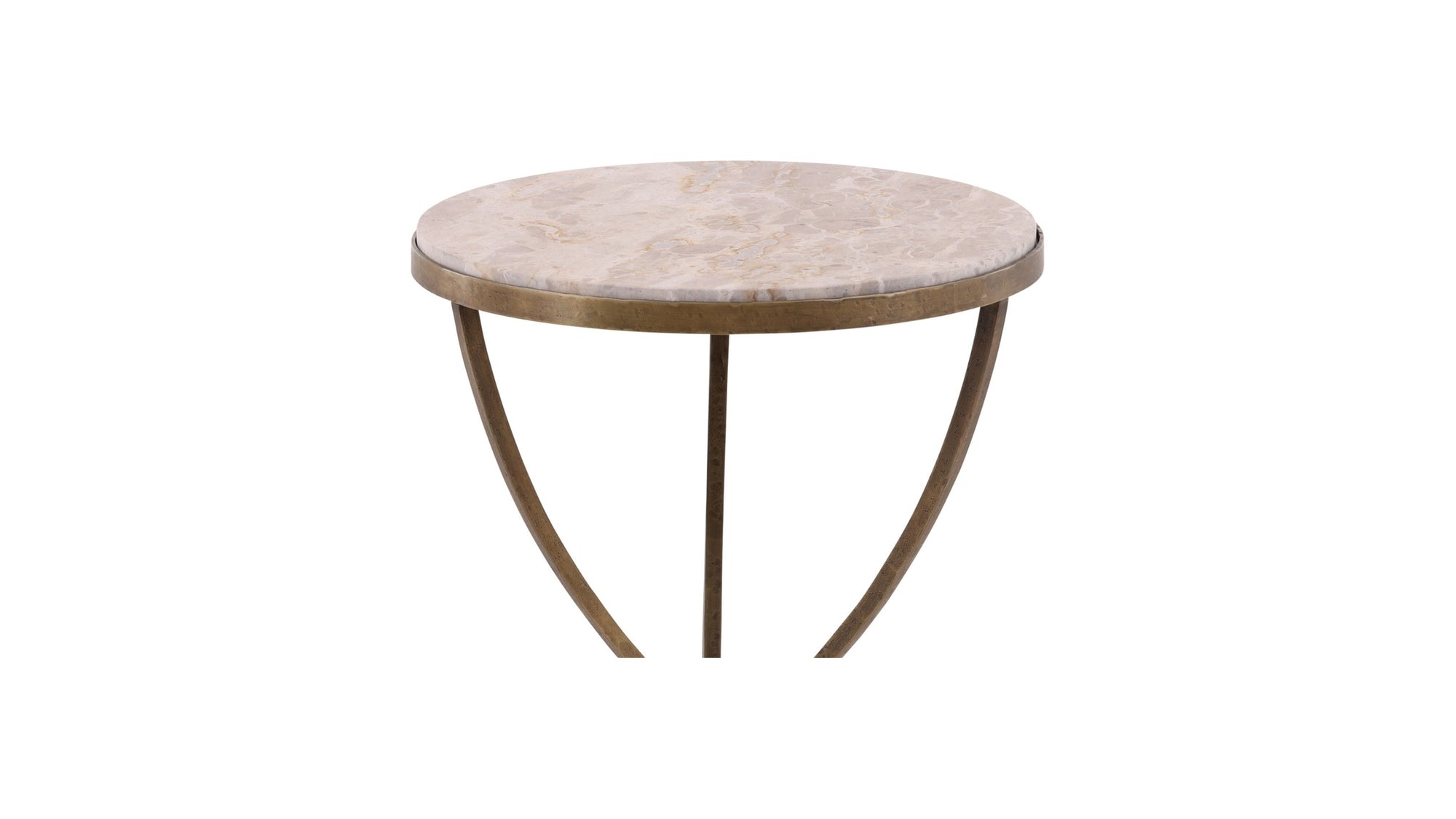 Anthony - Side Table - Light Brown