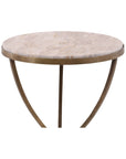 Anthony - Side Table - Light Brown