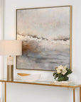 Storm Clouds - Abstract Hand Painted Art