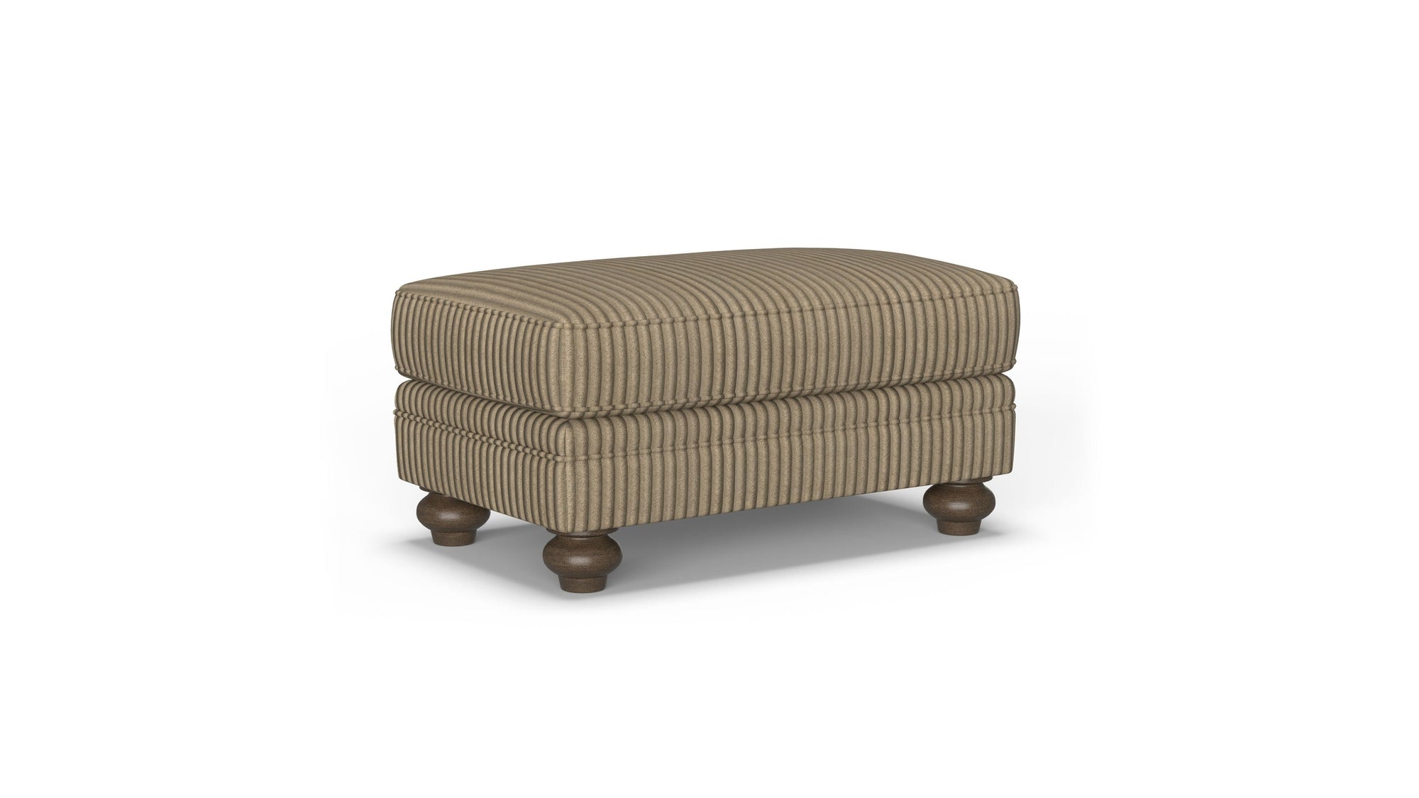 Winston - Fabric Cocktail Ottoman