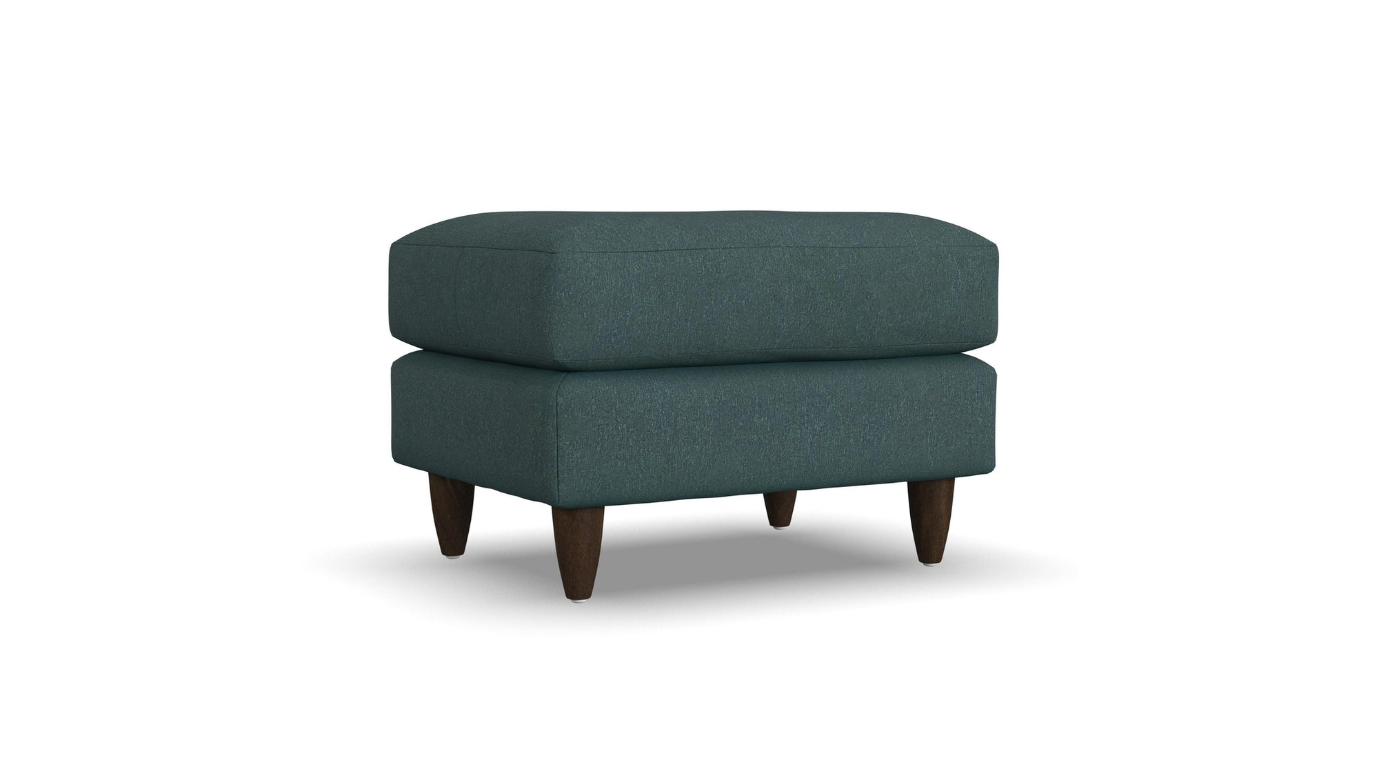 Lewis - Fabric Stationary Ottoman