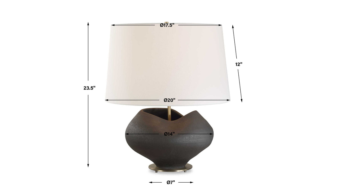 Nocturne - Table Lamp - Aged Black