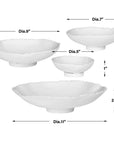Lucky Coins - Wall Bowls (Set of 4)