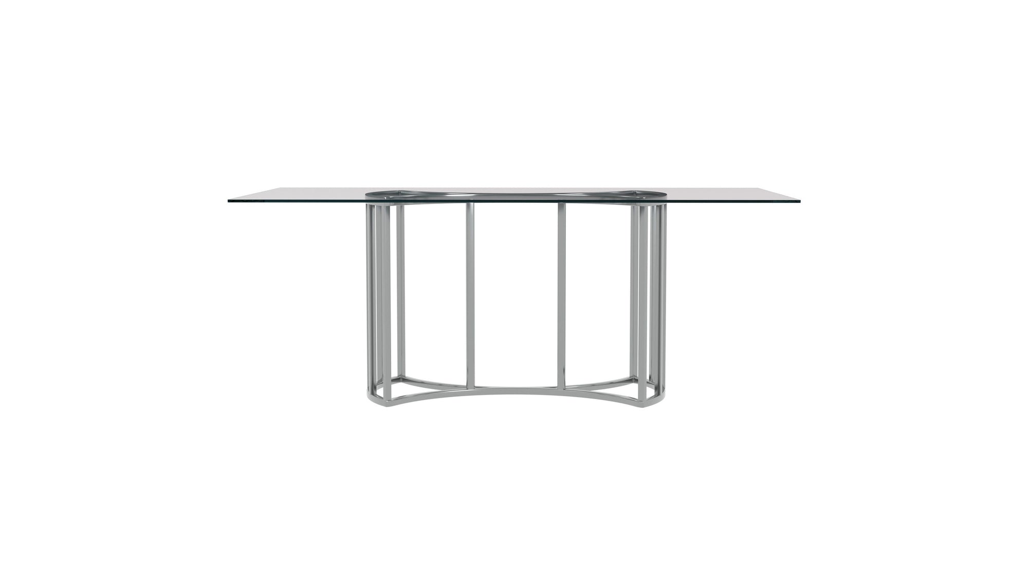 Sophia - Dining Table - Silver