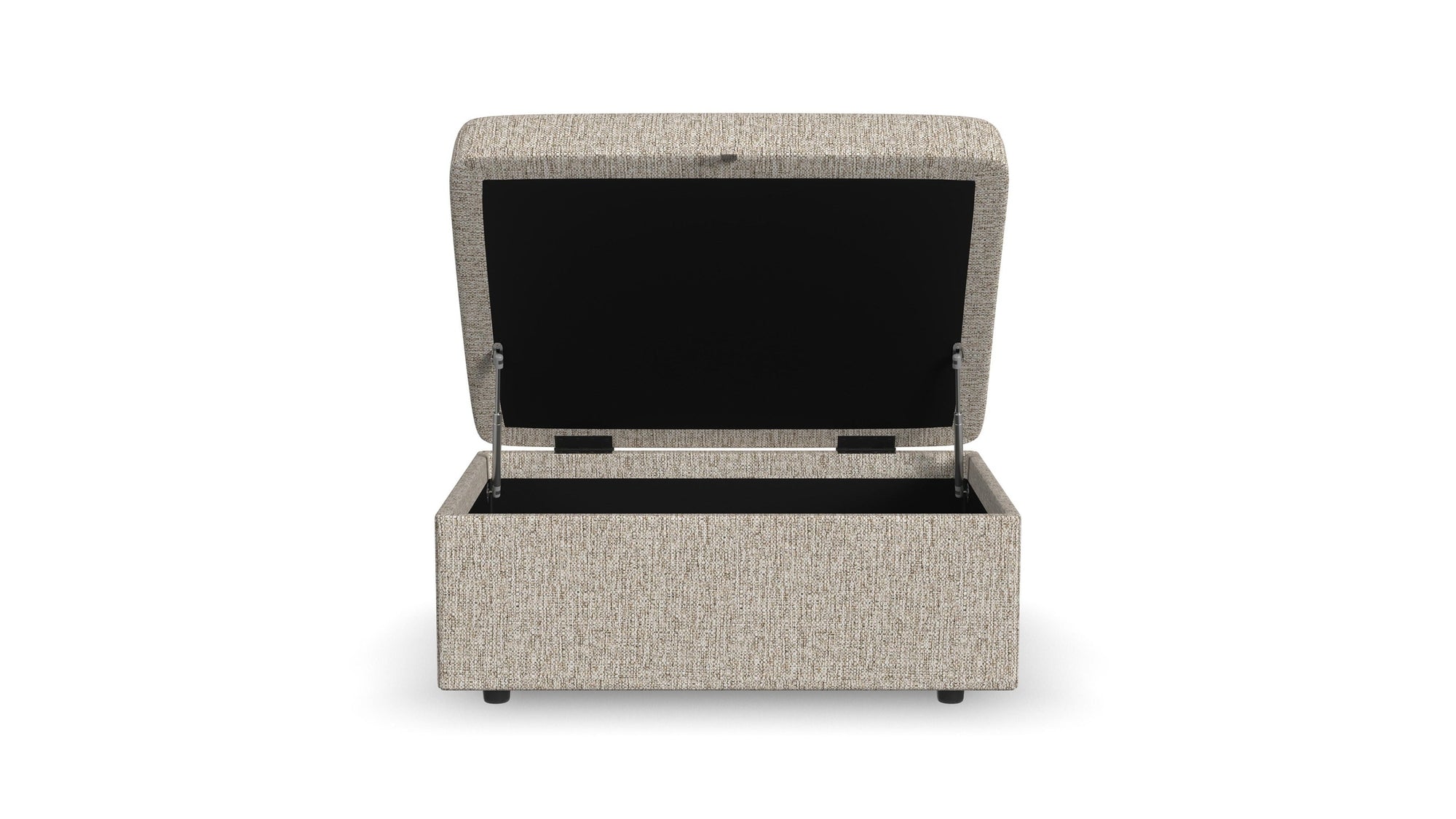 Sky - Fabric Storage Ottoman