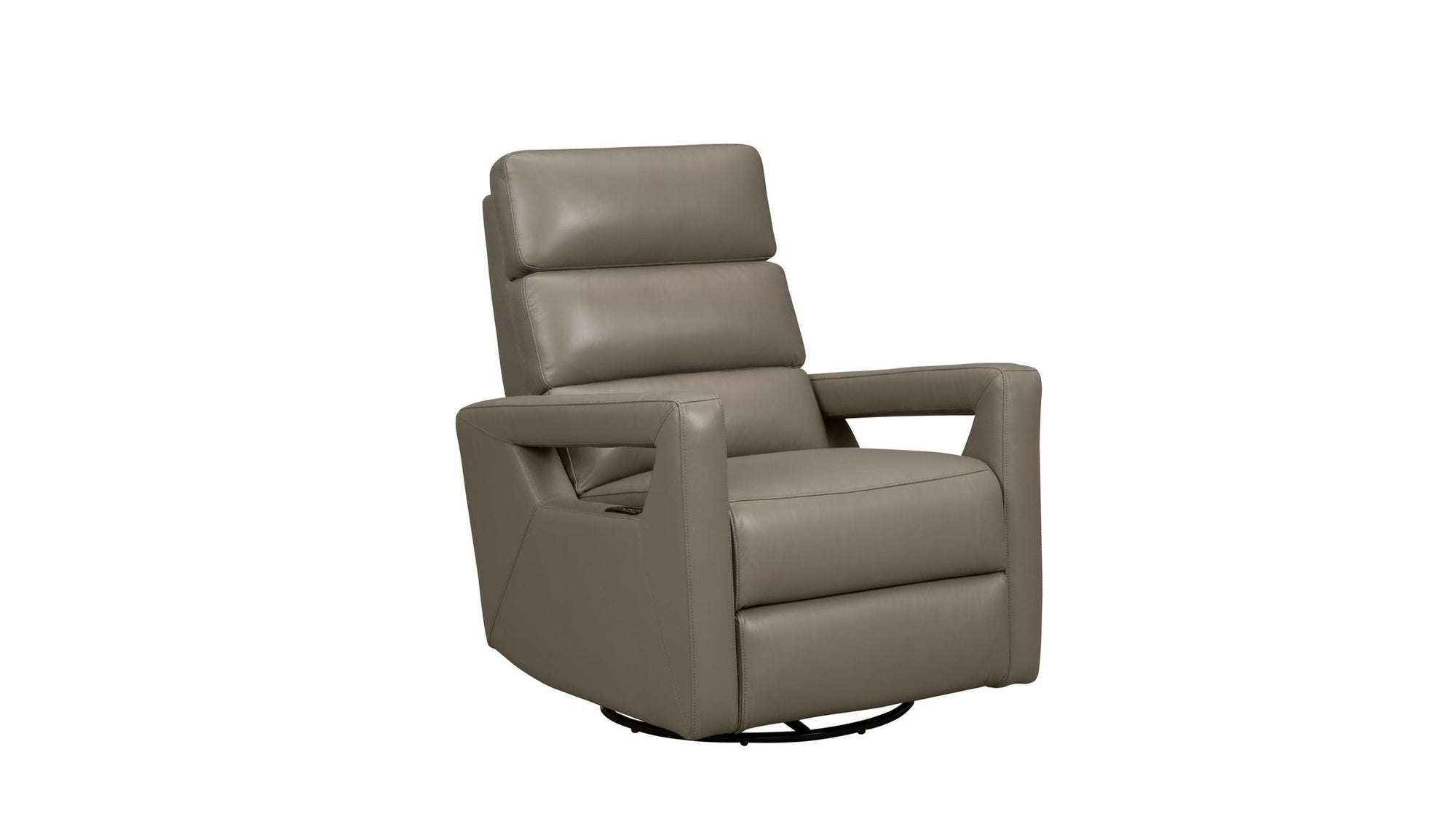 Jordan - Power Swivel Glider Recliner With Power Headrest
