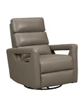Jordan - Power Swivel Glider Recliner With Power Headrest