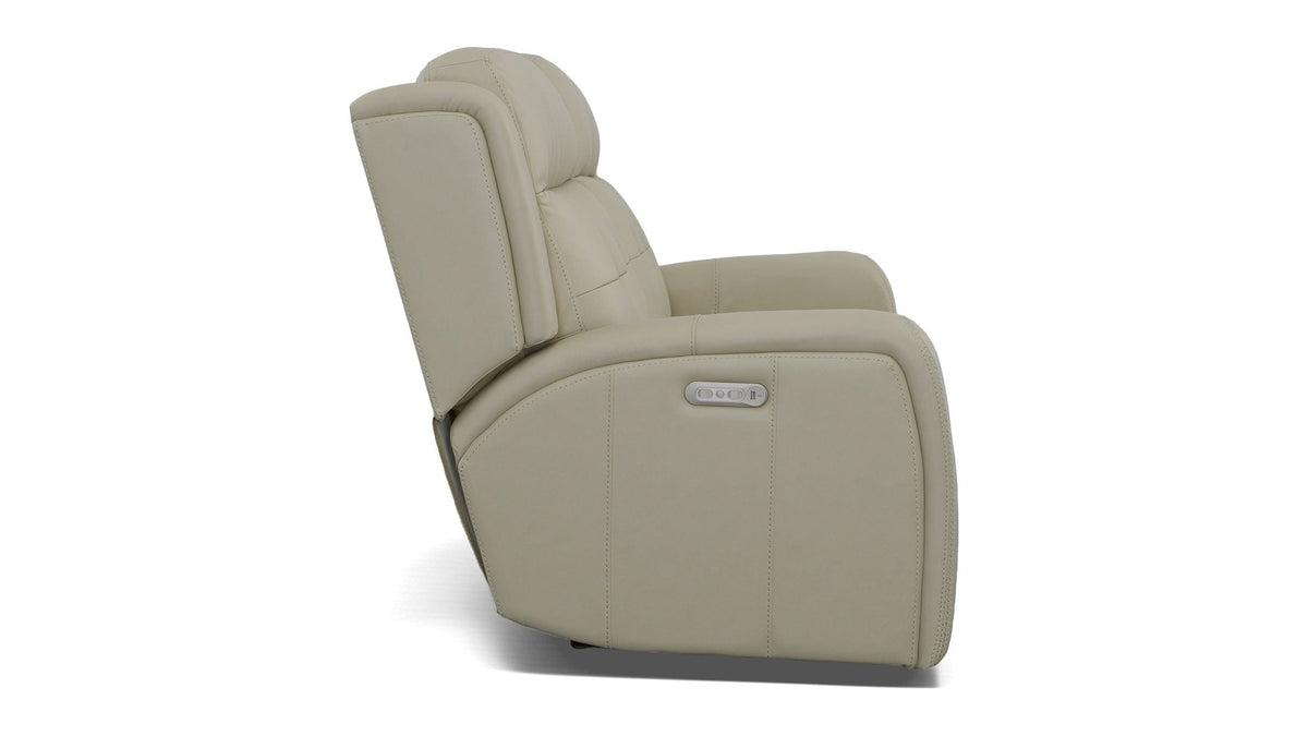 Grant - Power Reclining Loveseat - Ivory