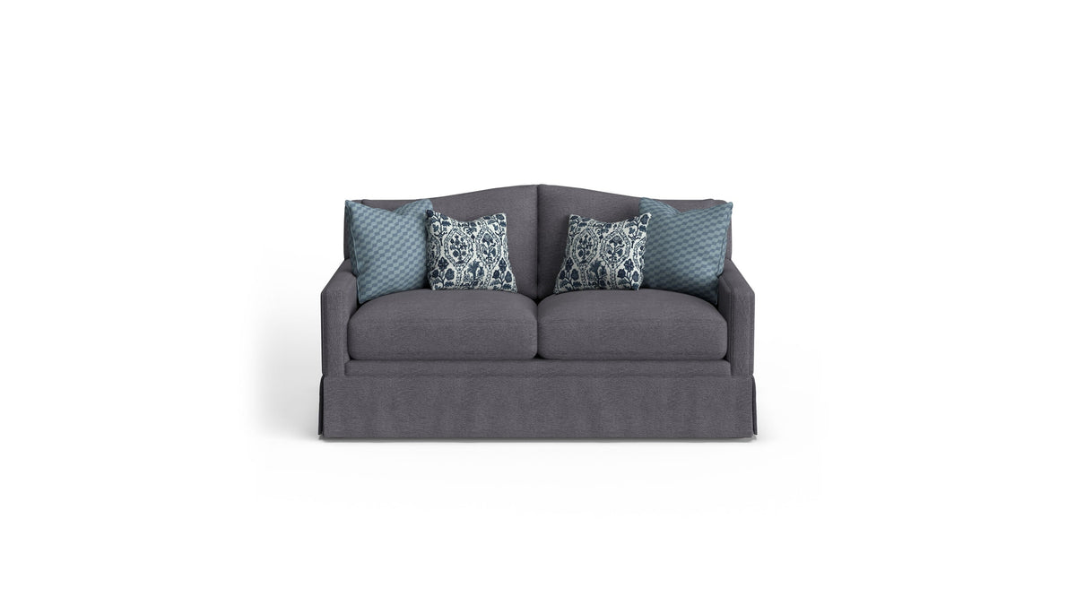 Lottie - Loveseat With Skirt Trim