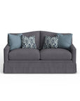Lottie - Loveseat With Skirt Trim