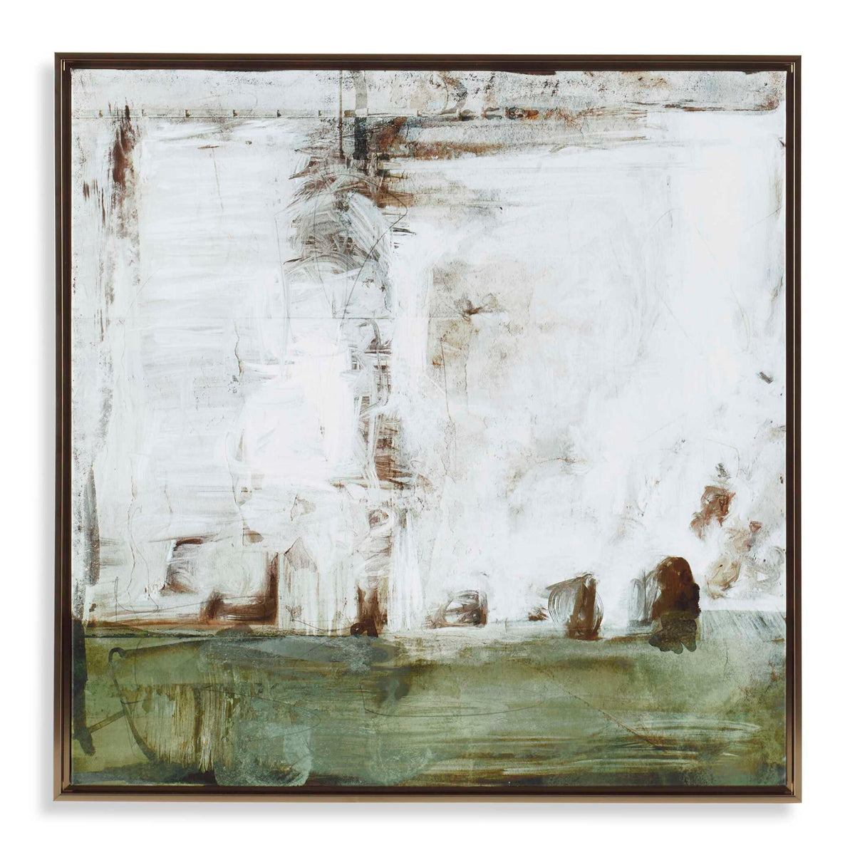 The Boardwalk - Framed Abstract Art