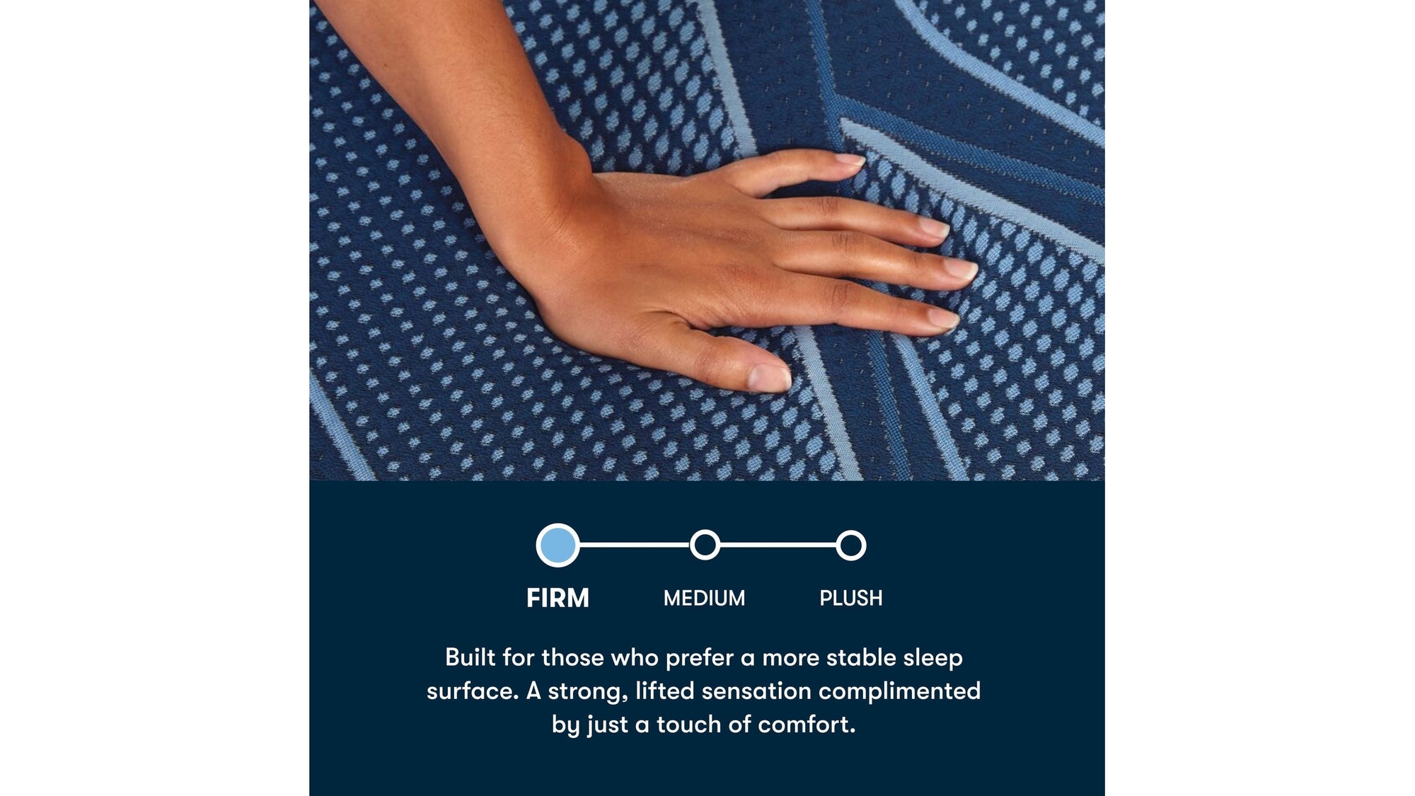 iSeries NXG - 12" Hybrid Firm Mattress 1500