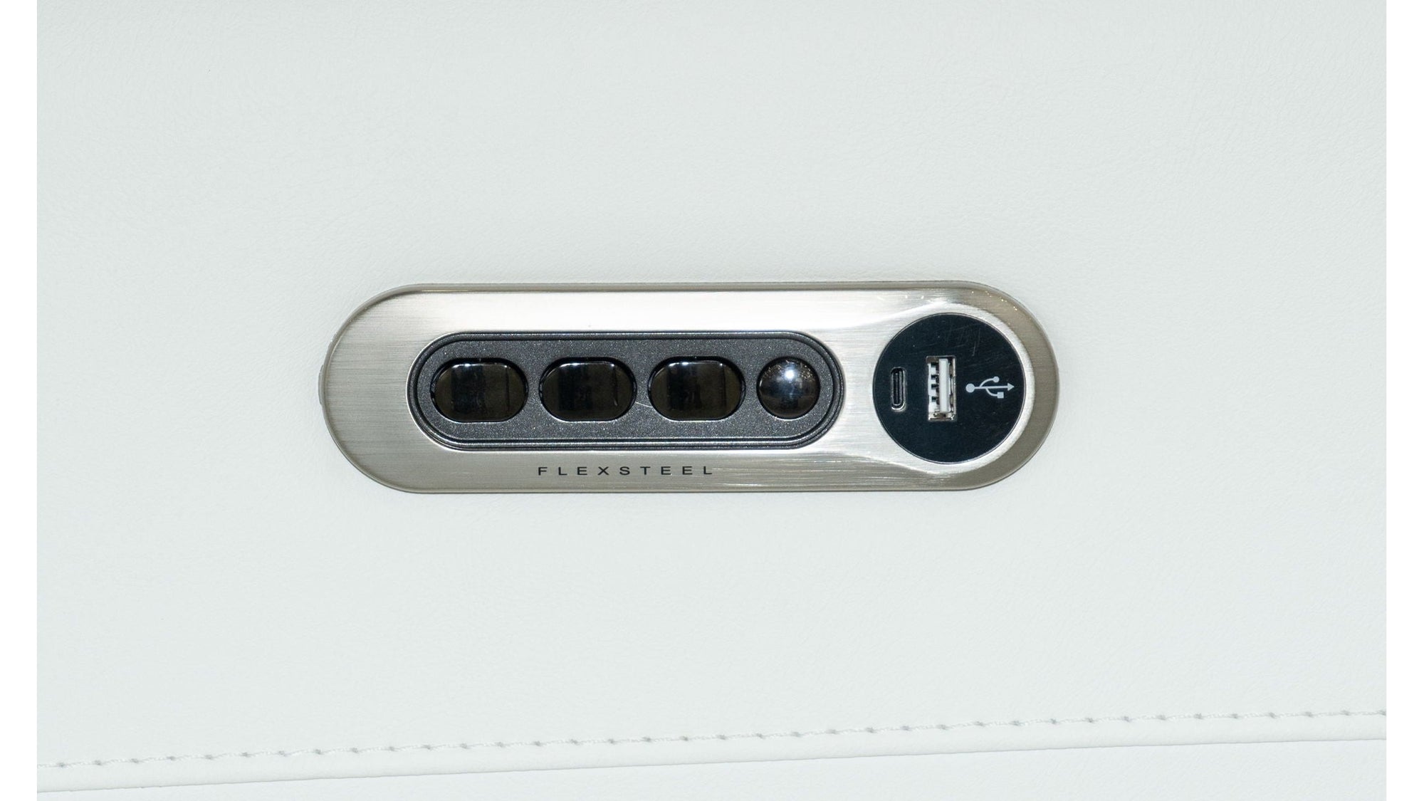 Alister - Power Gliding Sofa With Power Headrests &amp; Lumbar