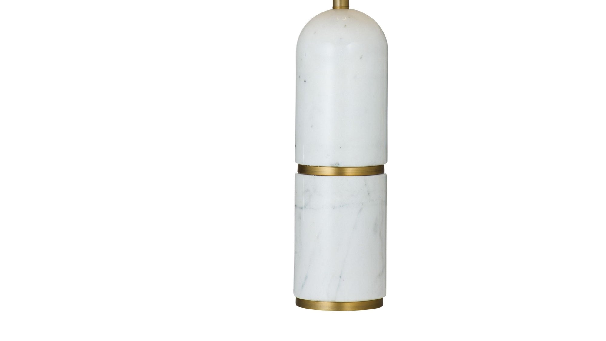 Wake - Table Lamp - White / Brass