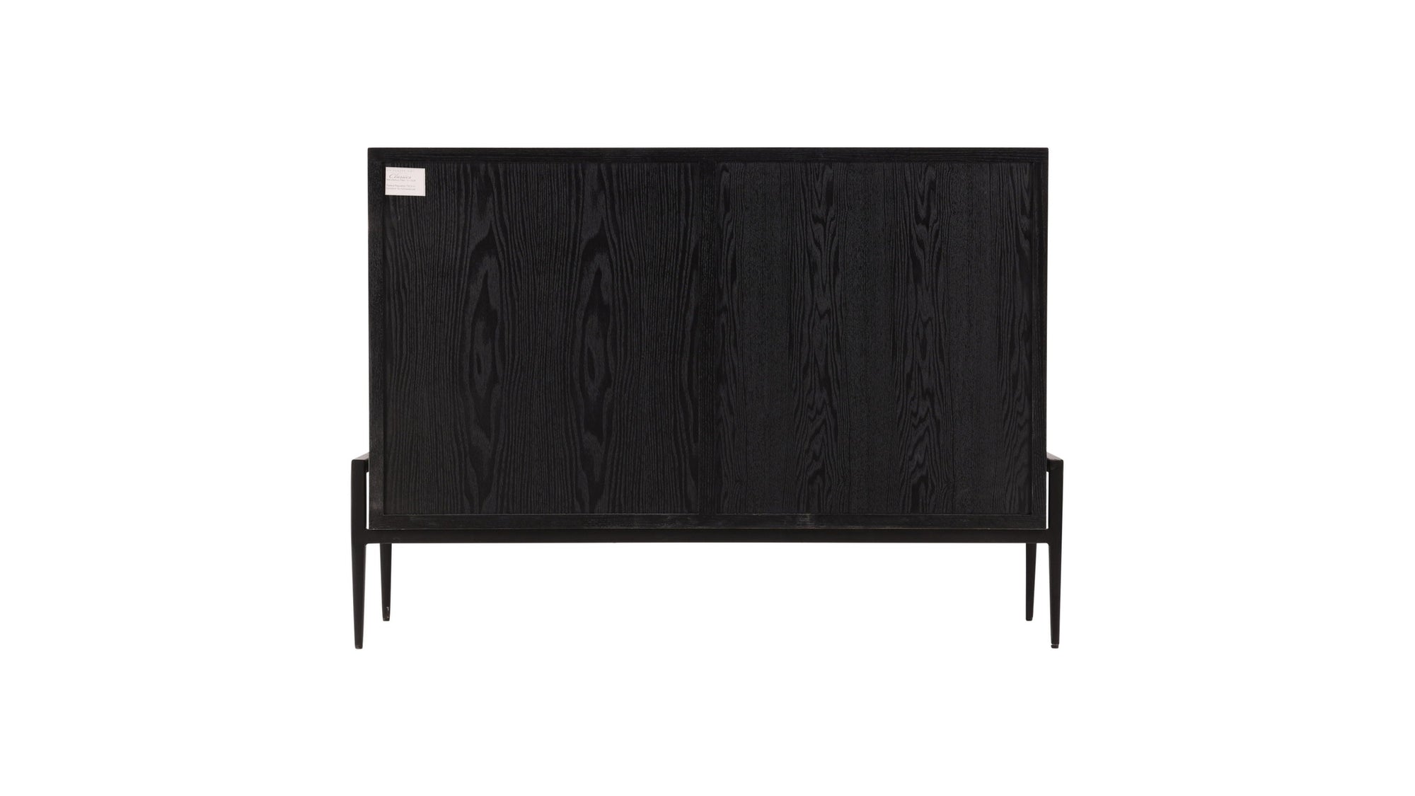 Stevens - Chest - Black