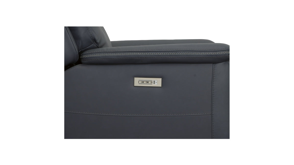 Sawyer - Power Recliner With Power Headrest &amp; Lumbar