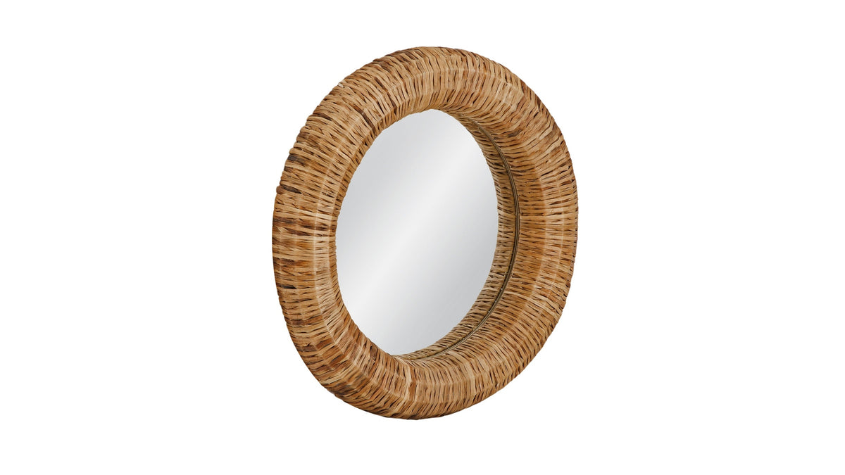 Malibu - Wall Mirror - Natural