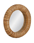 Malibu - Wall Mirror - Natural