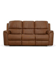 Henry - Power Reclining Sofa With Power Headrests & Lumbar