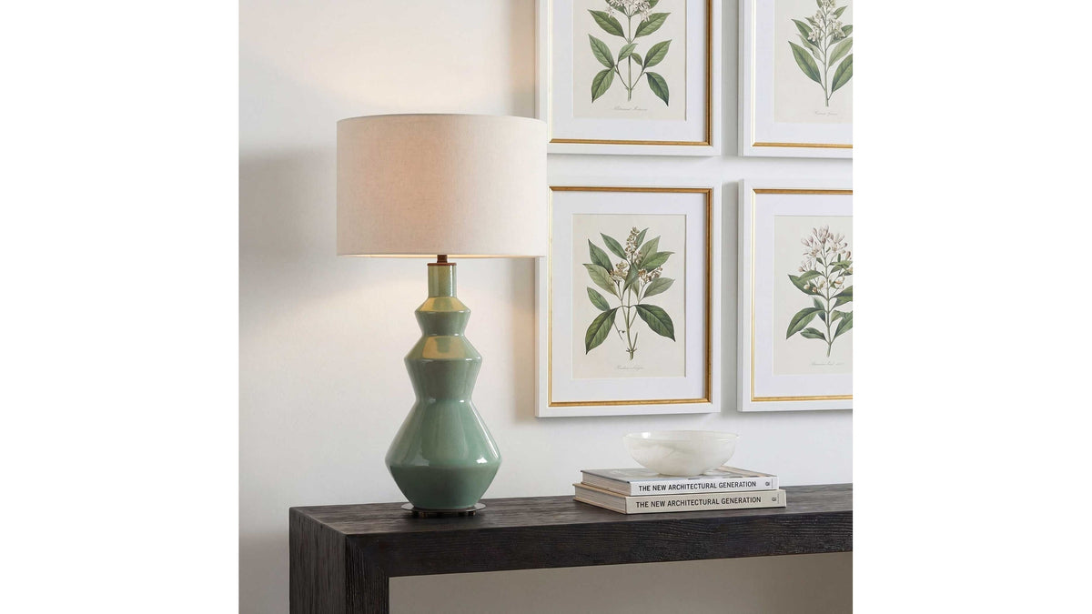 Kitley - Table Lamp - Sage Green