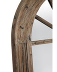 View - Floor Mirror - Brown